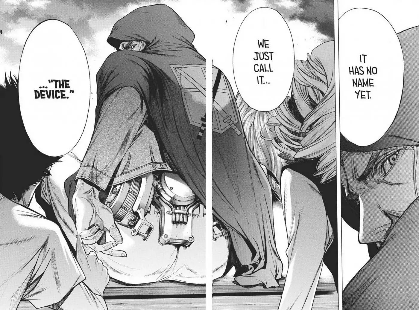 Shingeki no Kyojin Before the Fall Chapter 13 48